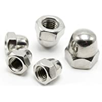YOFASEN M12 Tuercas Ciegas De Acero Inoxidable- Tornillos De Alta Dureza Que Cubren Las Tapas Decorativas- Hardware De…